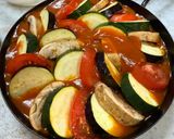 茄子とズッキーニのトマトチーズ焼き作り方3写真
