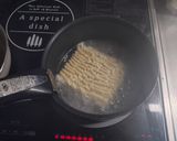 【サッポロ一番】ごまねぎ塩ラーメン作り方4写真