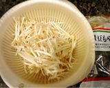 もやしと小松菜のオイスターソースあえ作り方1写真