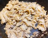 包丁を使わない！豚肉の生姜焼き作り方2写真