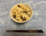 むかごの炊き込みご飯作り方4写真