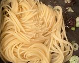 キクラゲと卵のペペロンチーノ作り方5写真
