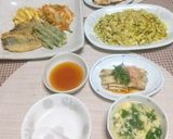調味料なし高菜の刻み漬けと鶏挽き肉で炒飯作り方3写真
