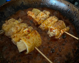 肉巻き風 エノキと薄揚げの甘辛炒め作り方4写真