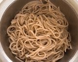 夏にサッパリ納豆蕎麦作り方3写真