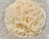 大葉とたらこのクリームそうめん作り方3写真