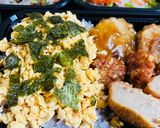 仕送り弁当 冷凍弁当⑤作り方1写真