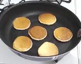 HMで☆簡単ミニクリームどら焼き作り方2写真
