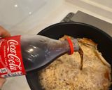 国産鳥スペアリブのコーラー照り焼き♪作り方4写真