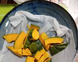 ベースパスタアジアンと麺つゆの野菜パスタ作り方3写真