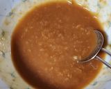 味噌風味★卵入りネギそぼろ丼作り方1写真