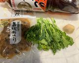 菜の花と浅利の炊き込みご飯!作り方1写真