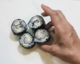 ゆかりごはんのチーズ巻き作り方4写真