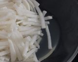 大根キムチ(무생채) 作り方1写真