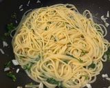 ワンパン！にんにくたっぷり生ハムのペペロンチーノ作り方4写真