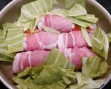 簡単！かにかまの肉巻き　白だし風味作り方3写真