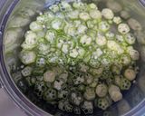 とろとろオクラの中華コーンスープ作り方3写真