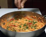 最高の旨味たっぷり濃厚トマトソースパスタ作り方29写真