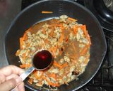 ニラあさり甜面醤炒め♪簡単味噌炒め作り方7写真