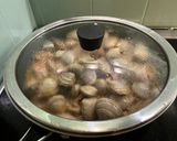 ポルトガル風🇵🇹豚肉とアサリのアレンテジャーナ作り方6写真