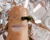 お弁当の主役まつ毛バサバサソーセージ人作り方7写真