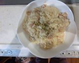 たまねぎたくさん　チーズリゾット作り方8写真