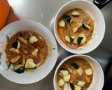 根菜茄子白菜簡単極旨ガパオ味温野菜サラダ作り方6写真