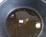 簡単!調味料3つ🥰️顆粒あごだしでバター醤油パスタ作り方3写真
