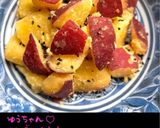 ♡☆さつまいもの甘塩炒め☆♡作り方14写真