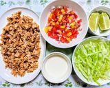 簡単！豚ロース肉でプルドポークのタコス作り方10写真