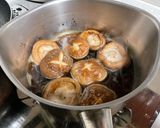 椎茸とがんもどきの簡単煮物作り方3写真