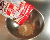 水の代わりに味噌汁で作るうどんの麺作り方3写真