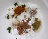 玉ねぎ餅カレー焼き作り方4写真