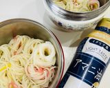 冷たい麺弁当★丼用弁当箱で作る作り方3写真