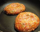 特別な日に♡ポルチーニ入りハンバーグ作り方7写真