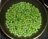 えんどう豆のたまごとじ作り方1写真