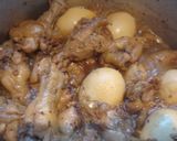 鶏のオレンジジュース煮☆電気圧力鍋で簡単作り方3写真