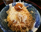 大根そば★梅＆かつお節トッピングで！作り方3写真