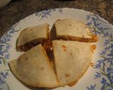 Chicken quesadillas作り方4写真