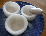 ほっこり肉詰め大根作り方1写真