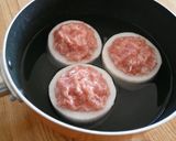 ほっこり肉詰め大根作り方3写真