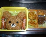 りラックマ弁当☆作り方1写真