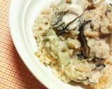 簡単✿生姜と牡蠣の❀炊き込み飯✿作り方8写真