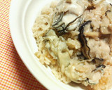 簡単✿生姜と牡蠣の❀炊き込み飯✿作り方8写真