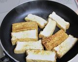 簡単！節約！厚揚げの焼肉タレ焼き♪作り方2写真
