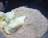 簡単でうまぃ!!ﾁｰｽﾞｹｰｷ作り方3写真