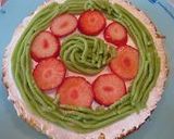 抹茶モンブランでクリスマスリースのケーキ作り方19写真