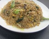 ｽﾞﾎﾞﾗな焼き飯材料ｺﾚだけ？！作り方4写真