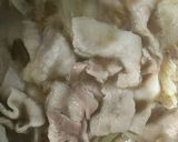 簡単　他人丼（残り物で）作り方3写真