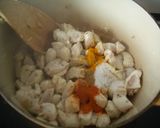 ポパイみたくほうれん草チキンカレー作り方4写真